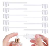 Healeved Bomba Dispensadora De Perfume Recargable Mini 2.16X0.39X0.39In Herramienta Cosmética Portátil para Transferencia De Fragancias Sin Fugas Ideal para Viajes Y Relleno De Lociones