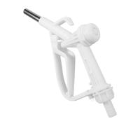 Healeved Boquilla Dispensadora de Combustible Manual para Automóvil 19mm Inoxidable Blanco Recambio Inyección Urea Uso Automotor Estación Servicio