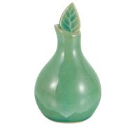 Healeved Botella De Cerámica Para Esencial Contenedor Aromaterapia Recipiente Decorativo Para Spa y Hogar Diseño Chic y Práctico Para Perfumes y