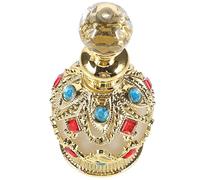 Healeved Botella de Vidrio Vacío Frasco de Recargable Frasco para Uso de Viaje de Viaje