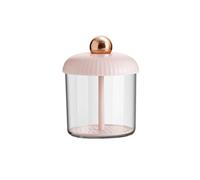 Healeved Botella espumosa de suministro de burbujas, botella de espuma para hacer espuma, taza de lavado facial, botella de bomba de lavado facial, champú de viaje, gel transparente, lavado facial,