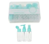 Healeved Botellas Viaje Vacías Rellenables y Reutilizables Para Cosméticos Super Portátiles Bolsa