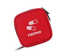 Healeved Botiquín De Primeros Auxilios Bolsa De Almacenamiento Para Exteriores Bolsa De Emergencia Portátil Para Viajes y Actividades Al Aire Incluye Kit De Primeros Auxilios