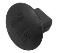 Healeved Botón de Arranque sin Llave para Coche Interruptor Pulsador de Encendido Compatible con Mercedes Fácil Instalación Plástico Duradero Color Negro