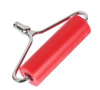 Healeved Brayer Multifunción Rojo para Dibujo de Gemas y Grabado | Herramienta de Plástico Resistente, Uso en Proyectos de Arte y Estampación, Formato Pequeño, Accesorios Pintura Diamante