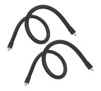 Healeved Brazo de 50 Cm de Extensión de Cuello de Cisne Flexible Adaptador de Rosca de Tornillo 1/4 Metal Resistente, Portátil para Trípode Adecuado para Micrófonos y Móviles en Entornos