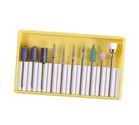 Healeved Brocas Para Uñas De Brocas Para Manicura Cabezal Para Pulir Uñas Herramientas Para Taladrar De Manicuristas