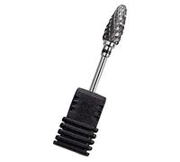 Healeved Brocas Para Uñas De Metal Brocas Para Pulir Uñas Cabezal De Rectificado Para Manicura Suministros Para Salón De Manicura