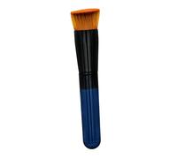 Healeved Brocha De Maquillaje Angulada Para Base Líquida Cepillo Profesional De Alta Densidad Para Cosméticos Para Maquillaje Natural y Difuminado Brocha De Viaje Sin Logo