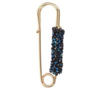 Healeved Broche de Moda Gemas de Imitación para Pecho, Accesorio Decorativo para Ropa de Verano y Cárdigans Abiertos
