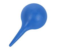 Healeved Bulbo De Goma Para Limpieza De Oídos 90 Ml - Herramienta De Succión Eficaz - Material Suave Azul - Cuidado Del Oído Para Adultos y Niños - Uso En Casa y Viaje