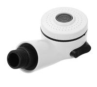 Healeved Cabezal con Kit Completo de Instalación Rociador de Champú de Alta Presión Diseño Ahorrador de Agua y Material Abs Resistente para Camas de Lavado en Barberías