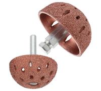 Healeved Cabezales de Pulido para Reparación de Neumáticos Discos de Tungsteno de 42 MM y 55 MM Muelas Abrasivas de Carburo Herramienta de Rectificado para Automoción Kit 2 Piezas Uso