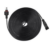 Healeved Cable de Extensión de Alimentación Dc de 5 Metros 12v 24v para Sistemas de Bombas de Agua Lámparas Solares y Energía Solar Resistente y Compatible de Corriente Continua