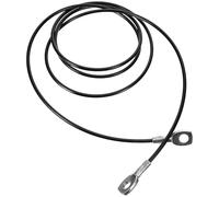 Healeved Cable de Polea para Gimnasio en Casa de 2 Metros, Acero Resistente Cubierta de PU, Cable de Entrenamiento Multifunción para Repuesto y Uso Diario en Máquinas de Ejercicio