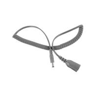 Healeved Cable de Repuesto Profesional para Pieza de Mano de Taladro de Uñas con Firme, Material Abs y Metal, Adecuado para Uso en Salones Casa