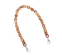 Healeved Cadena Acrílica para Bolso de 60 CM Color Correa Repuesto para Bolsos Tote Mano Hebillas de Aleación de Aluminio para Uso DIY y Personalización