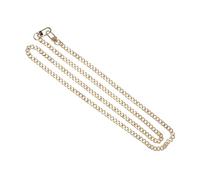 Healeved Cadena de Metal Ligera Dorada con Hebillas Cuadradas para Recambio de Correa de Bolso de Mano y Bandolera para Mujer Accesorio Versátil para Bolsos Medianos y Uso como Cinturón de