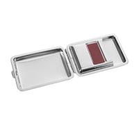 Healeved Caja de Almacenamiento de Metal para Cerillas, Diseño Vintage Sellado y Resistente, para Acampadas y Supervivencia en Exteriores