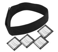 Healeved Caja De Almacenamiento Magnética Para Pestañas Soporte Para Almohadillas De Pestañas Pañuelo Para Diadema Magnética Para Extensiones De Separadores De Para Maquillaje