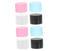 Healeved Caja De Crema De 8 Uds Botella De Subembalaje Botellas De Subembalaje Dispensador De Cosméticos Botella De Maquillaje Botella De Crema Botella Cosmética Botella De Muestra