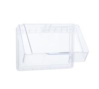 Healeved Caja de Enchufe para Baño Protección contra Salpicaduras, Cubierta Transparente de Plástico para Tomacorrientes de Pared en Ambientes Húmedos