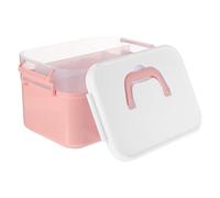 Healeved Caja De Herramientas Para Decoración De Caja De Esmaltes De Simple Organizador De Manicura
