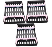 Healeved Caja De Instrumentos De Caja De 3 Piezas Caja De Gestión De Plástico Opcional
