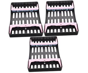 Healeved Caja De Instrumentos De Caja De 3 Piezas Caja De Gestión De Plástico Opcional
