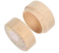 Healeved Caja de madera con diseño encantador y función de almacenamiento para recuerdos del primer corte de pelo, para bebés niñas y como obsequio