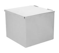 Healeved Caja de Protección Eléctrica para Punto de Observación Exterior y Resistente Intemperie Acero Inoxidable Apertura de 70 MM Montaje en Superficie para Observación al Aire Libre