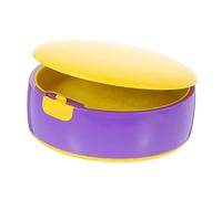 Healeved Caja de Retención Caja de Ortodoncia Contenedor de Almacenamiento de Dentaduras Bucales Case de Guardia Case de Dentadura Postiza Caja de Baño de Contenedor de Dientes Postizos