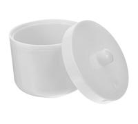 Healeved Caja Limpiadora De De Manicura Reutilizable Contenedor Para Clipper y Accesorios De Uñas Para Salones y