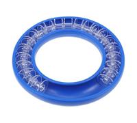 Healeved Caja Organizadora de Bobinas de Costura Pequeña, con Anillo de Goma para Evitar Enredos, 20 Bobinas Incluidas, Plástico Resistente Azul para Almacenamiento y Manualidades