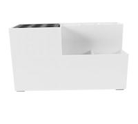 Healeved Caja Para Tijeras De Escritorio Organizador De Peines Soporte Para Aparatos Cabello