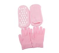 Healeved Calcetines y Guantes de Gel para Spa Hidratantes y Blanqueadores para Manos y Pies Secos Unisex Único para Cuidado Piel Casa o Spa