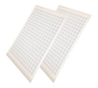 Healeved Calcomanías Cerámicas de Esmalte bajo Cubierta Estilo Chino 2 Piezas Papel de Transferencia para Arcilla Calcomanía Recortable para Manualidades y Cerámica DIY
