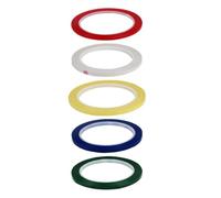 Healeved Calcomanías para Violín en 5 Rollos de Pvc Seguros y Removibles, Adecuado para Principiantes y Niños, Accesorio Práctico para Aprender a Tocar el Violín