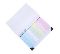 Healeved Calendario de Pared 2026-2027 Horizontal de 18 Meses Planificador Mensual Grande Festivos Multinacionales Papel Duro Resistente Organizador para Oficina y Hogar