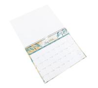 Healeved Calendario Mensual Colgante 2026 de Papel Grande para Pared Agenda Familiar Oficina Espacio para Notas Planificación Diaria y Organización Anual de Enero a Diciembre