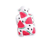 Healeved Calentador De Manos Bolsa De Agua Caliente De Pvc Bolsa Para Calentar Agua Dibujos Animados De Sandía Para Uso Invierno