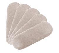 Healeved Calentador de Manos de Algodón Recambio 5 Piezas Núcleo Catalizador para Calentador Pequeño Almohadilla Térmica para Camping y Senderismo Accesorio de Manos Portátil