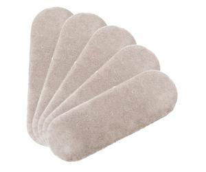 Healeved Calentador de Manos de Algodón Recambio 5 Piezas Núcleo Catalizador para Calentador Pequeño Almohadilla Térmica para Camping y Senderismo Accesorio de Manos Portátil