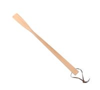 Healeved Calzador De Madera Correa De Cuero Calzador Casero Para Calzarse Fácilmente Manual