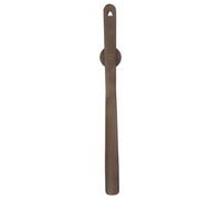 Healeved Calzador de Madera de Haya de 50cm con Soporte Magnético para Personas Mayores y Embarazadas, Mango Ergonómico para Uso en Casa y Viaje, Facilita el Calzado sin Esfuerzo