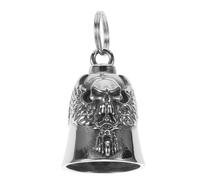 Healeved Campanillas de Viento Hechas a Mano Estilo Gótico Punk para Joyería DIY Dijes Resistentes y Diseño Exclusivo para Accesorios de Motocicleta