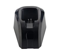 Healeved Cargador para Cortadora De Pelo Eléctrica 1 Unidad Base De Carga Rápida Compatible Cortapelas Uso Doméstico y Profesional Material Abs Negro