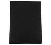 Healeved Carpeta Magnética A4 de Piel Sintética Negra Organizador Multifuncional para Documentos y Archivos de Oficina Carpeta Profesional para Conferencias y Negocios 1 Unidad