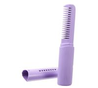 Healeved Cepillo Alisador De Pelo Portátil Usb Recargable Cepillo Caliente Inalámbrico Para Peine De Para Mantener Un Cualquier Lugar