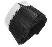 Healeved Cepillo Antipolvo Cnc para Máquina de Grabado de Madera Accesorio de Nylon Negro de 70 MM de Ancho Tira de Cepillo Absorbente para Limpieza y Protección del Husillo en